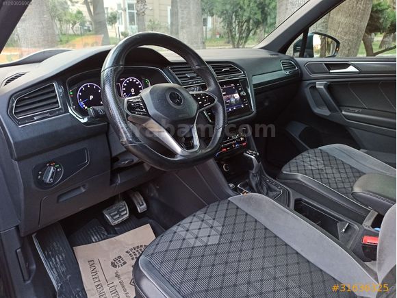 VOLKSWAGEN TİGUAN R - LİNE