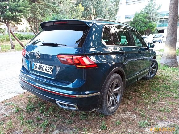 VOLKSWAGEN TİGUAN R - LİNE
