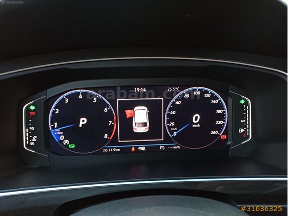 VOLKSWAGEN TİGUAN R - LİNE
