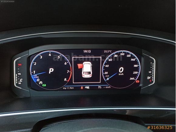 VOLKSWAGEN TİGUAN R - LİNE