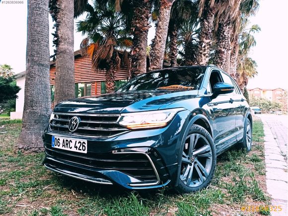 VOLKSWAGEN TİGUAN R - LİNE