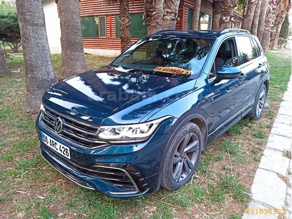 VOLKSWAGEN TİGUAN R - LİNE