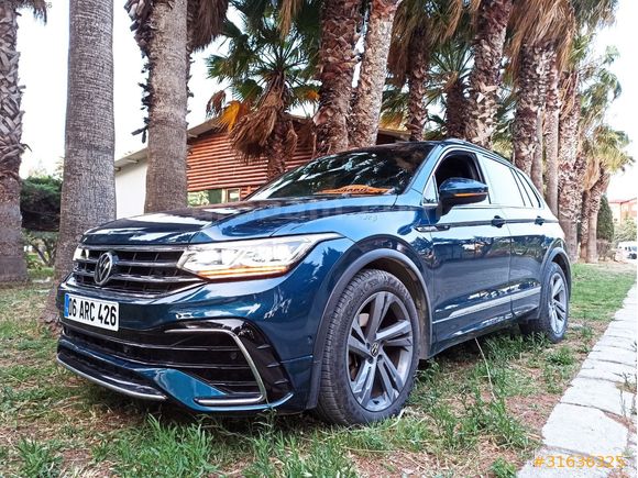 VOLKSWAGEN TİGUAN R - LİNE