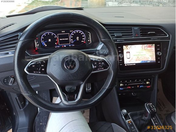 VOLKSWAGEN TİGUAN R - LİNE