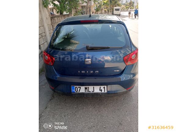 Sahibinden Seat Ibiza 1.2 TSI Reference 2016 Model