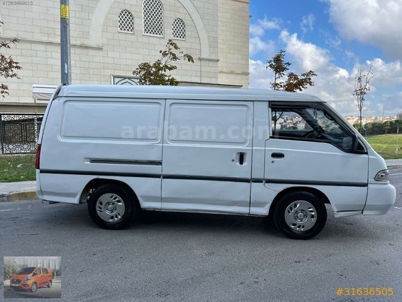 ROYAL AUTODAN 2006 MODEL HYUNDAİ H100 PANELVAN 2+1 PANELVAN...!