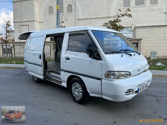 ROYAL AUTODAN 2006 MODEL HYUNDAİ H100 PANELVAN 2+1 PANELVAN...!