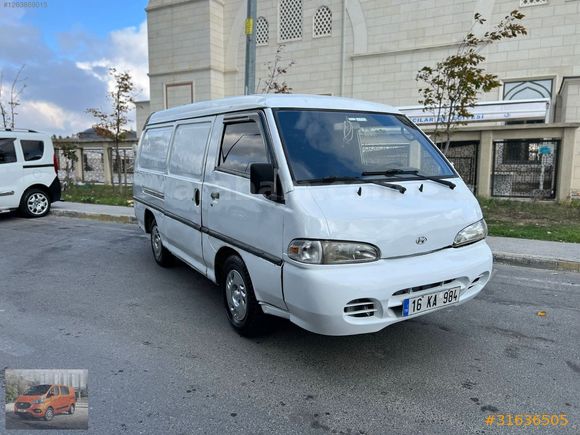 ROYAL AUTODAN 2006 MODEL HYUNDAİ H100 PANELVAN 2+1 PANELVAN...!