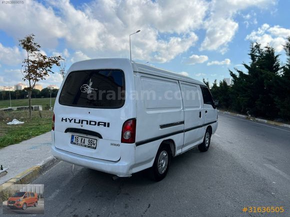 ROYAL AUTODAN 2006 MODEL HYUNDAİ H100 PANELVAN 2+1 PANELVAN...!