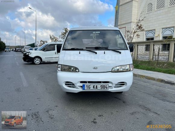 ROYAL AUTODAN 2006 MODEL HYUNDAİ H100 PANELVAN 2+1 PANELVAN...!