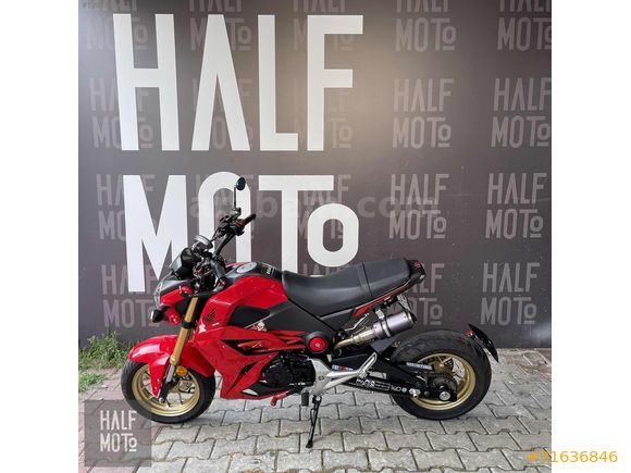 HALF MOTO 2015 HONDA MSX 125 CUSTOM