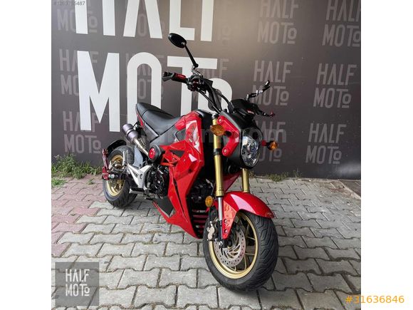 HALF MOTO 2015 HONDA MSX 125 CUSTOM