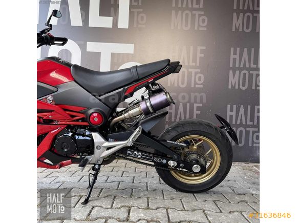 HALF MOTO 2015 HONDA MSX 125 CUSTOM