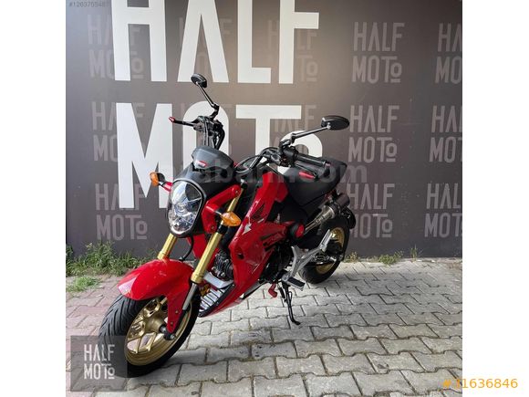 HALF MOTO 2015 HONDA MSX 125 CUSTOM