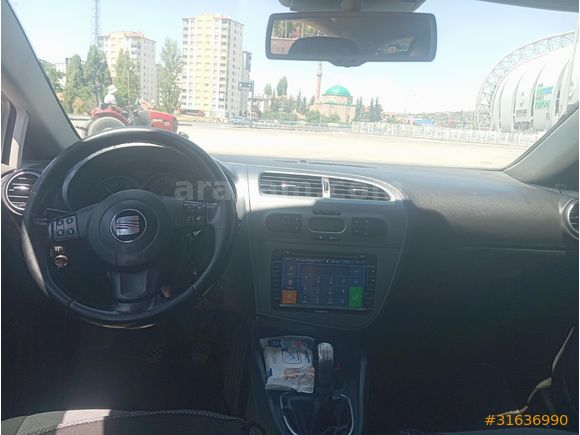 alt model araçlarla takas olur Sahibinden Seat Leon 1.6 Stylance 2006 Model