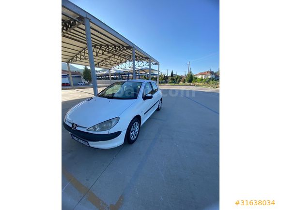 Sahibinden Peugeot 206 1.4 HDi X-line 2004 Model 