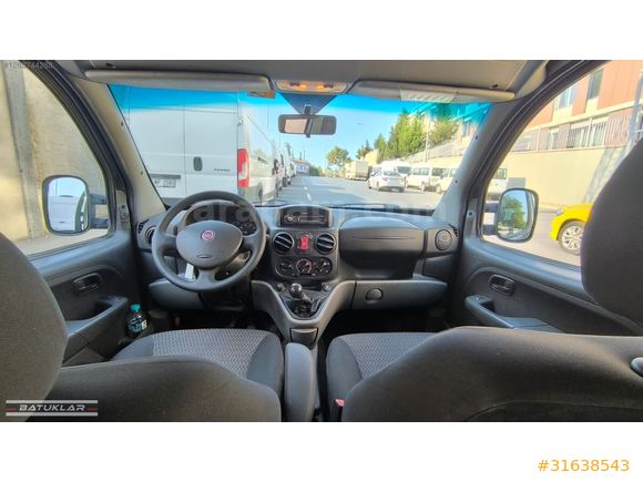 2011 DOBLO SAFELINE ÇİFT SÜRGÜ KLİMA SADECE 152 BİNDE