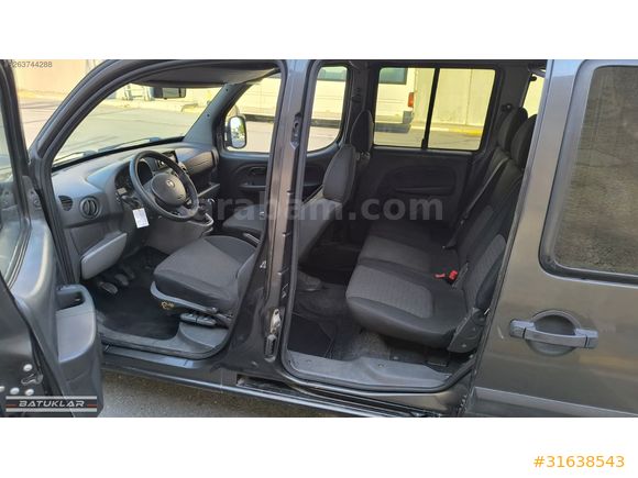 2011 DOBLO SAFELINE ÇİFT SÜRGÜ KLİMA SADECE 152 BİNDE
