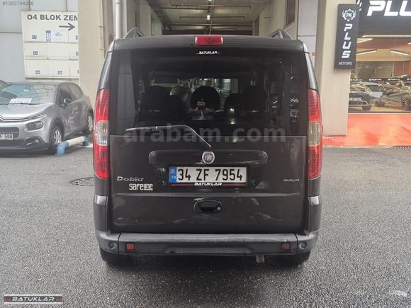 2011 DOBLO SAFELINE ÇİFT SÜRGÜ KLİMA SADECE 152 BİNDE