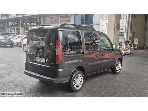 2011 DOBLO SAFELINE ÇİFT SÜRGÜ KLİMA SADECE 152 BİNDE