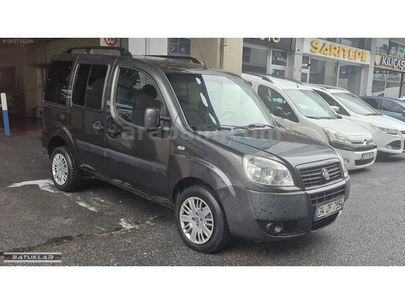 2011 DOBLO SAFELINE ÇİFT SÜRGÜ KLİMA SADECE 152 BİNDE