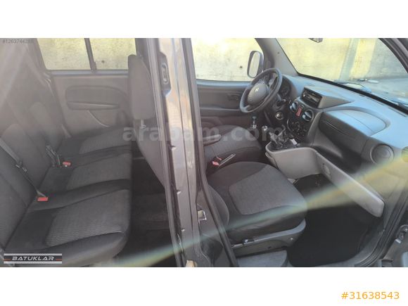 2011 DOBLO SAFELINE ÇİFT SÜRGÜ KLİMA SADECE 152 BİNDE