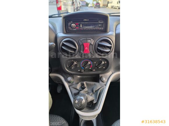 2011 DOBLO SAFELINE ÇİFT SÜRGÜ KLİMA SADECE 152 BİNDE