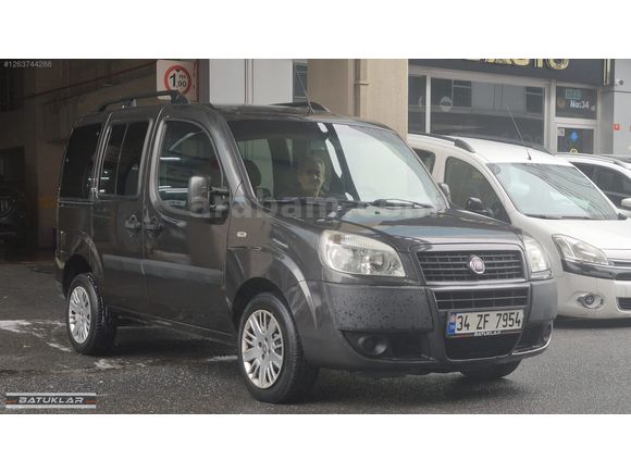 2011 DOBLO SAFELINE ÇİFT SÜRGÜ KLİMA SADECE 152 BİNDE