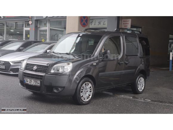 2011 DOBLO SAFELINE ÇİFT SÜRGÜ KLİMA SADECE 152 BİNDE