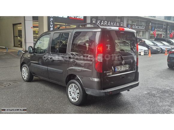 2011 DOBLO SAFELINE ÇİFT SÜRGÜ KLİMA SADECE 152 BİNDE