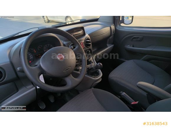 2011 DOBLO SAFELINE ÇİFT SÜRGÜ KLİMA SADECE 152 BİNDE