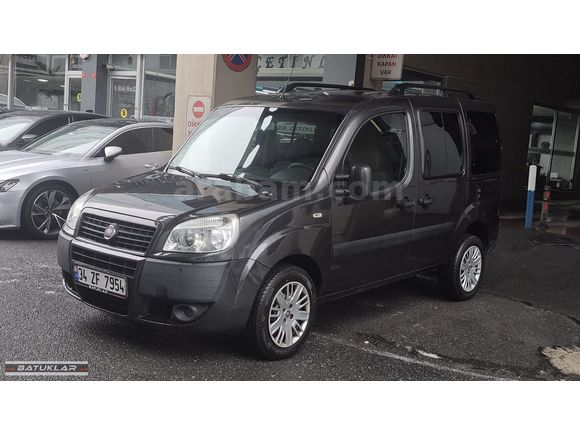 2011 DOBLO SAFELINE ÇİFT SÜRGÜ KLİMA SADECE 152 BİNDE