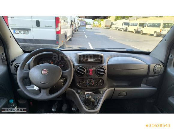 2011 DOBLO SAFELINE ÇİFT SÜRGÜ KLİMA SADECE 152 BİNDE