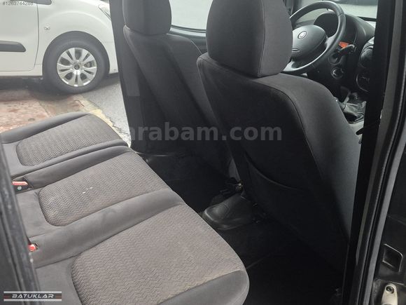 2011 DOBLO SAFELINE ÇİFT SÜRGÜ KLİMA SADECE 152 BİNDE