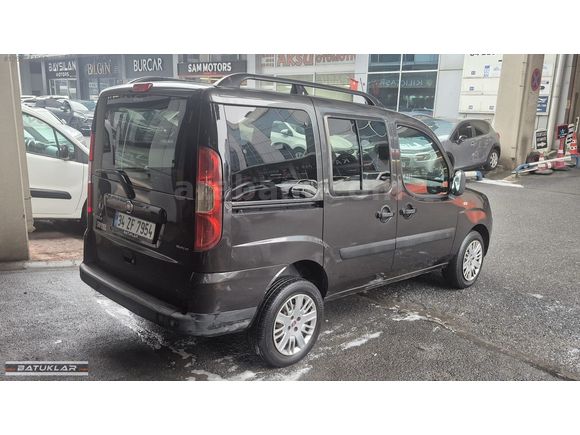2011 DOBLO SAFELINE ÇİFT SÜRGÜ KLİMA SADECE 152 BİNDE