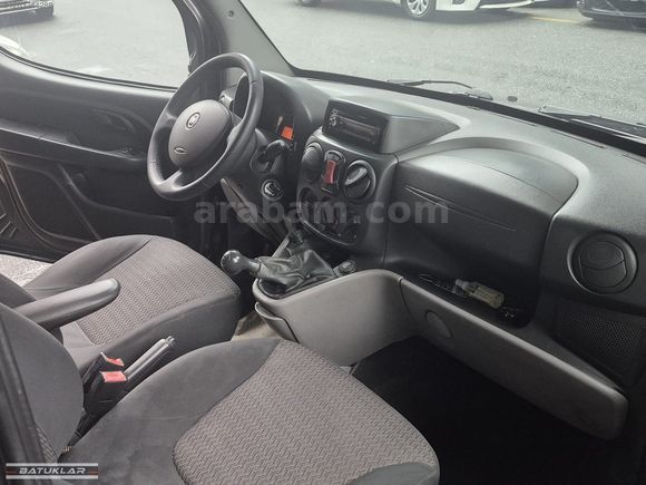 2011 DOBLO SAFELINE ÇİFT SÜRGÜ KLİMA SADECE 152 BİNDE