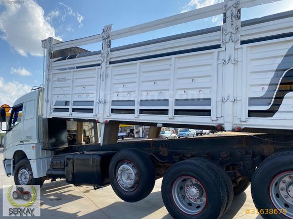SERKAY OTOMOTİV'DEN 2009 MODEL BMC PRO 827 DAMPER KASA
