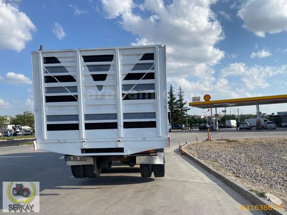 SERKAY OTOMOTİV'DEN 2009 MODEL BMC PRO 827 DAMPER KASA