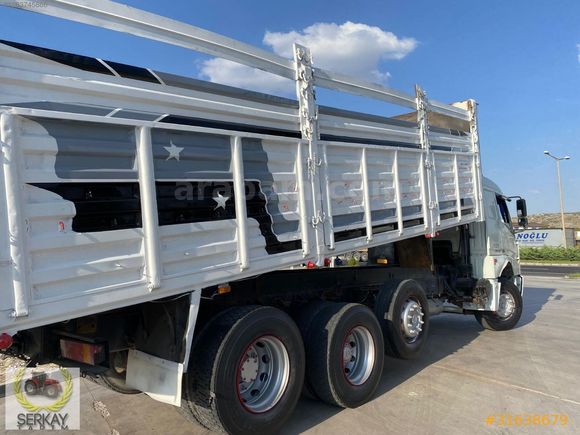 SERKAY OTOMOTİV'DEN 2009 MODEL BMC PRO 827 DAMPER KASA