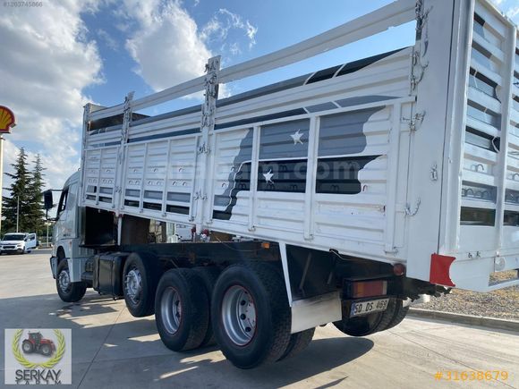 SERKAY OTOMOTİV'DEN 2009 MODEL BMC PRO 827 DAMPER KASA
