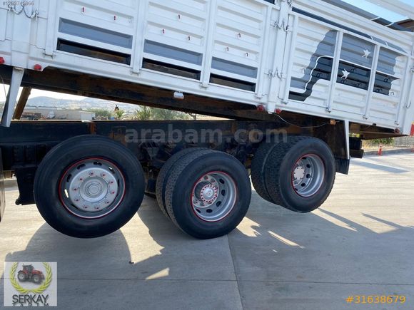 SERKAY OTOMOTİV'DEN 2009 MODEL BMC PRO 827 DAMPER KASA