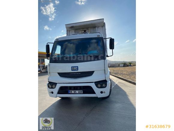 SERKAY OTOMOTİV'DEN 2009 MODEL BMC PRO 827 DAMPER KASA