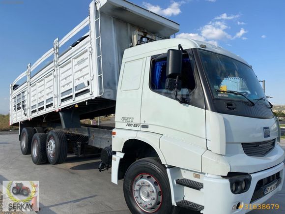 SERKAY OTOMOTİV'DEN 2009 MODEL BMC PRO 827 DAMPER KASA