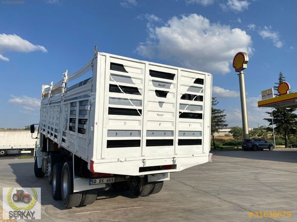 SERKAY OTOMOTİV'DEN 2009 MODEL BMC PRO 827 DAMPER KASA