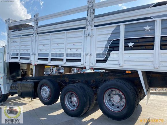 SERKAY OTOMOTİV'DEN 2009 MODEL BMC PRO 827 DAMPER KASA