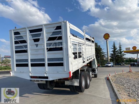 SERKAY OTOMOTİV'DEN 2009 MODEL BMC PRO 827 DAMPER KASA