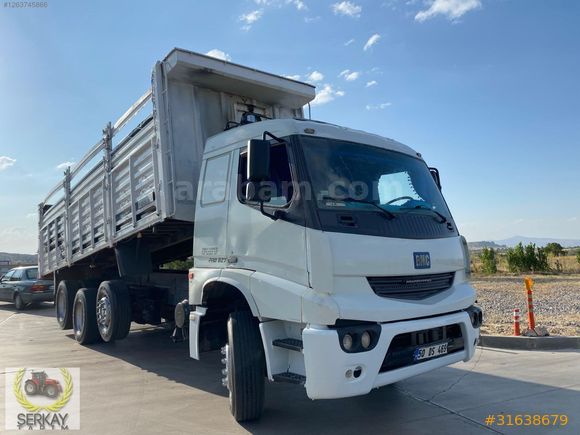 SERKAY OTOMOTİV'DEN 2009 MODEL BMC PRO 827 DAMPER KASA