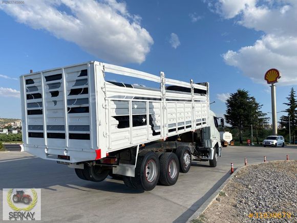 SERKAY OTOMOTİV'DEN 2009 MODEL BMC PRO 827 DAMPER KASA