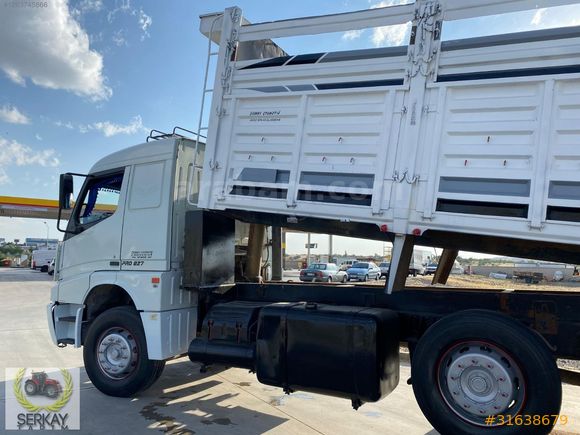 SERKAY OTOMOTİV'DEN 2009 MODEL BMC PRO 827 DAMPER KASA