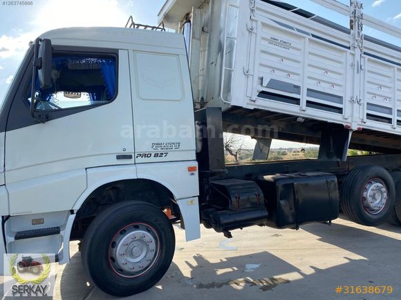 SERKAY OTOMOTİV'DEN 2009 MODEL BMC PRO 827 DAMPER KASA